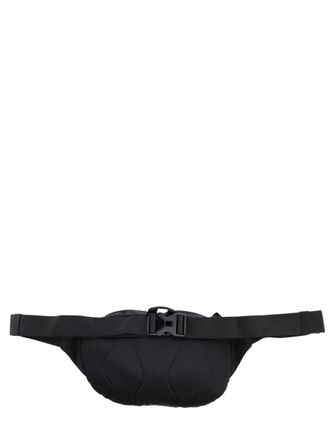 C.P. Company Mens Pouch Nylon B Black Polyamide Shoulder Bags