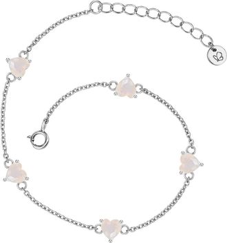 Glanzst&uuml;cke M&uuml;nchen Womens Sterling Silver Bracelet - One Size