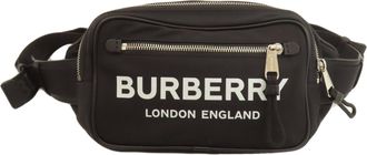 Burberry Black Nylon Fanny Pack (Pre-Owned)