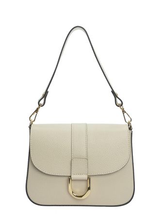 Anna Luchini Beige Rundleer Tas