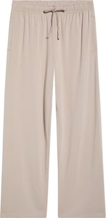 SKIMS Jersey Lounge Straight Leg Pants in Linen at Nordstrom, Size X-Large