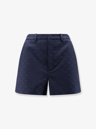 Gucci Shorts in misto cotone GG - GUCCI - gender_Woman