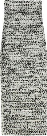 Alberta Ferretti Gonna Midi In Bouclé Knit