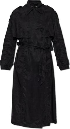 AllSaints Linnie Lichtgewicht Trenchcoat - Dames - Trenchcoats - Zwart - XS - Jassen