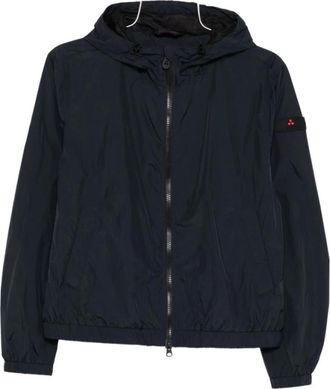 Peuterey Nigle Short Blouson Jacket - female - Peuterey - Windbreakers - Blue - XS - Sport
