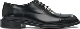 Rolando Sturlini U1206 Veterschoenen - Heren - Nette schoenen - Zwart - 43 1/2 EU - Leer - Schoenen