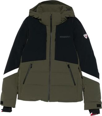 Rossignol Ciastel ski-jack met capuchon - Groen