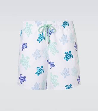Vilebrequin Printed swim trunks