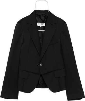 Maison Margiela Blazer monopetto - Nero