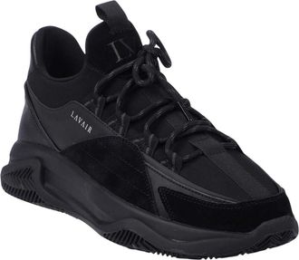 Lavair Lavair Mens Creator Trainers in Black