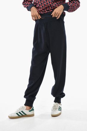 Fabiana Filippi Pantaloni in Cashmere con Elastico in Vita Fabiana Filippi