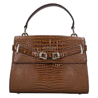 Guess Dames, Tassen, Bruin, Maat: ONE Size Leer