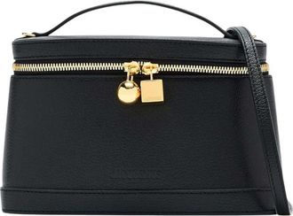 Jacquemus Black Le Petit Vanity Shoulder Bag