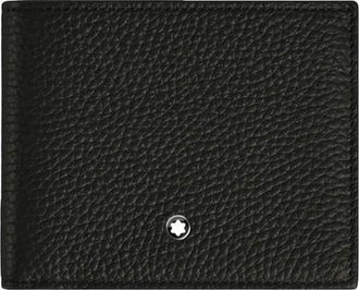 Montblanc leren portemonnee met logo