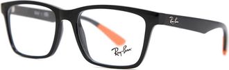 Ray-Ban Demo Rectangular Unisex Eyeglasses RX7025 5417 53