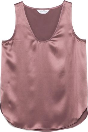 Max Mara Filly top - Roze