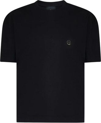 John Richmond Essential Design T-shirt - Heren - T-shirts - Zwart - XL - Tops