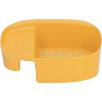 OEM Escurridor Multifuncional Para Frutas Y Verduras, Filtro De Limpieza, Colador Para Restos De Cocina (amarillo) - 1 Pieza - Crezuo