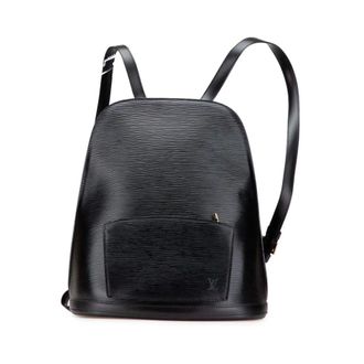 Louis Vuitton Pre-owned Backpacks, female, Black, Size: ONE SIZE Pre-owned Stylish Backpack