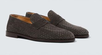 Brunello Cucinelli Suede loafers
