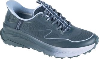 Skechers Womens Switch Back Mist Sneaker, Navy Textile/Synthetic/Trim, 6.5 UK