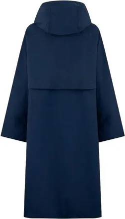 Herno Womens Blue Polyester Coat Clothing