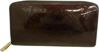 Louis Vuitton Pre-owned Long wallet (bi-fold) - Dames - Vintage Accessoires - Bruin - ONE Size - Vintage