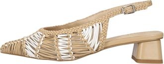 Notre-V Schoenen, Dames, Beige, 43 EU, D25409 Slingbacks