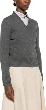 Aragona Truien & Vesten, Dames, Grijs, XS, Cashmere Truien