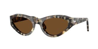 Persol PO0052S Polarized 107157 Womens Sunglasses Tortoiseshell Size 53