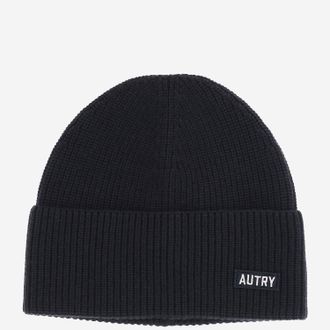 Autry Berretto Autry In Lana Con Logo