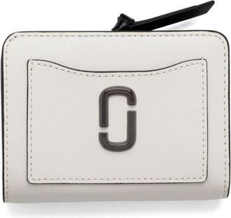 Marc Jacobs The Snapshot leather wallet - unisex - Leather/Polyurethane - One Size - White