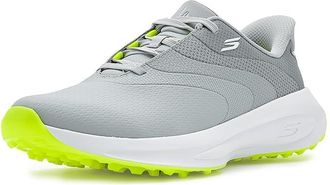 Skechers Flow SI Mens Golf Shoes Gray : 10.5 3E - Extra Wide, Synthetic/Textile