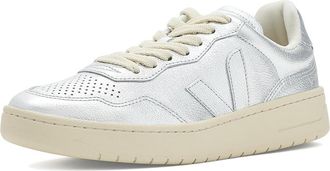 Veja V-90 Womens Shoes Silver : EU 42.5 (US Womens 11.5) M, Leather