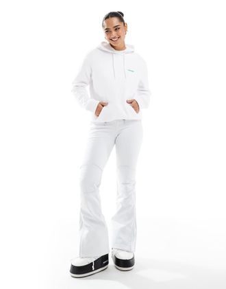 OOSC Pantaloni chic bianchi da sci-Bianco