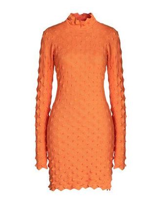 8 by YOOX VISCOSE BLEND 3D EFFECT KNITTED DRESS
