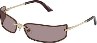 Jimmy Choo London JC4024B 30067N Womens Sunglasses Size 73