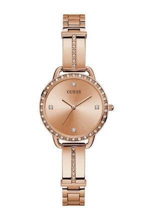 Guess Womens GW0022L3 Ladies Bellini Watch - Rose Gold - One Size