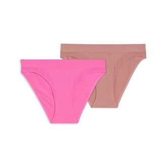 Puma Slip PUMA da donna (confezione da 2), Accessori, Rosa, XXL