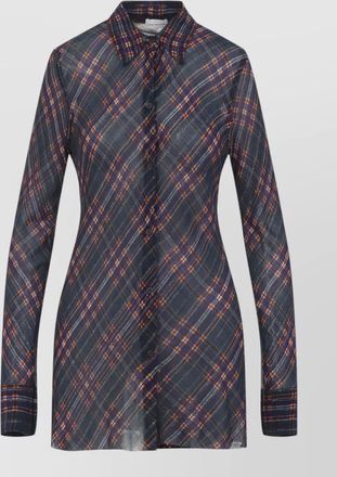 Dries Van Noten plaid shirt