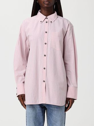 Ganni Camicia casual Ganni in cotone a righe