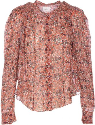 Isabel Marant Blouses - Dames - Blouses - Veelkleurig - S - Overhemden