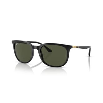 Ray-Ban Sole Zonnebril - unisex - Zonnebrillen - Zwart - 54 MM - Accessoires