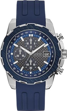 Guess W1047G2 Mens Octane Watch - Blue - One Size