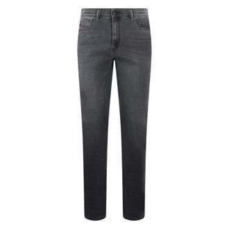 Diesel Slim-fit Jeans, male, Gray, Size: W29 Classic Comfortable Denim Pants