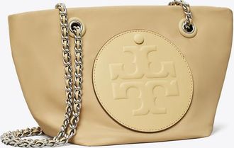 Tory Burch Womens Small Ella Chain Crossbody, One Size