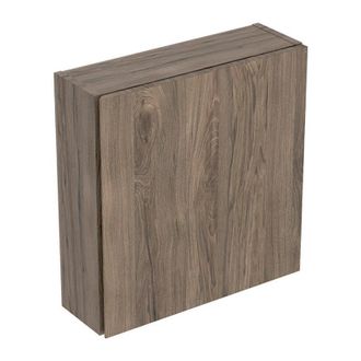Keramag Keramag - Geberit Icon Armario De Pared, Cuadrado, 1 Puerta, 45x46,7x15 Cm