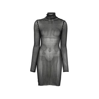 Dondup Ribbed-knit Mini Dress