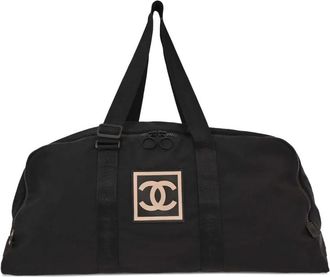 Chanel Borsone Sport Line 2001-2003 - Nero