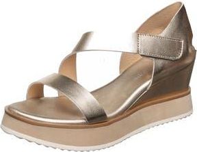 Antelope Dorie Platform Wedge Sandal in Champagne at Nordstrom Rack, Size 10